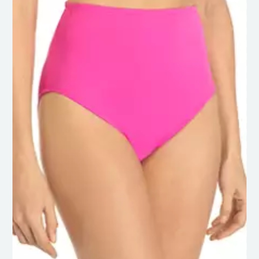 NWT Kim Rogers Full Coverage Swim Bottoms with Tummy Control sz med lined